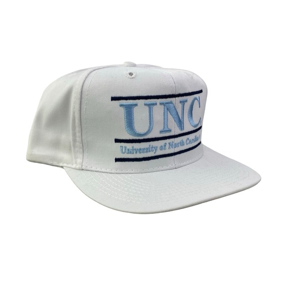 Vintage 90s North Carolina Tar Heels College Hat - Picture 2 of 4